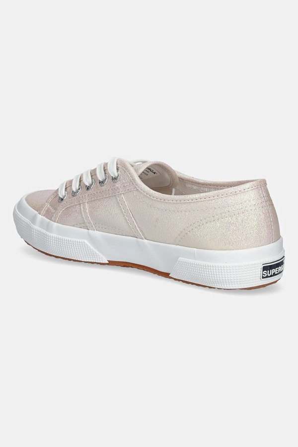 Кеды Superga LAMEW цвет оранжевый фото 2