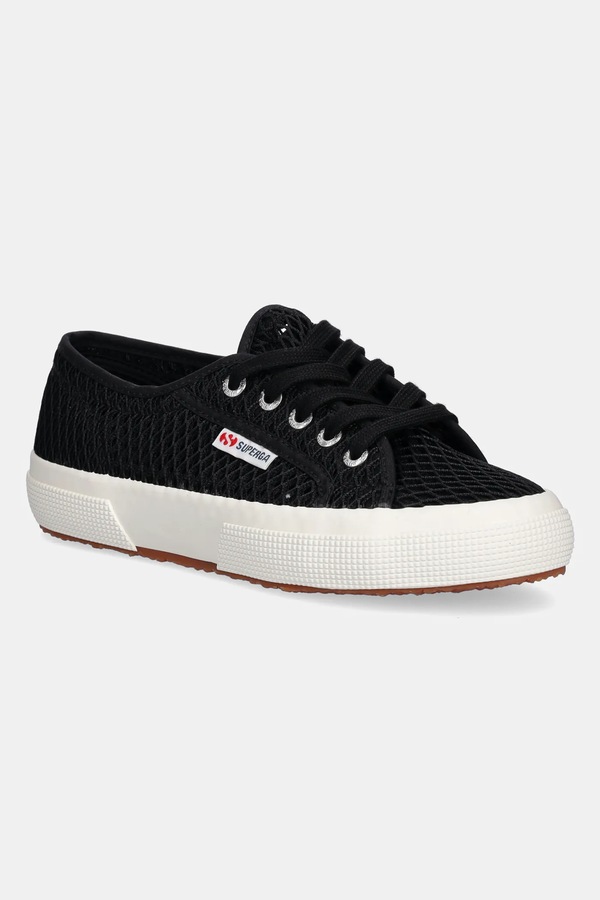 Кеди Superga MESH колір чорний