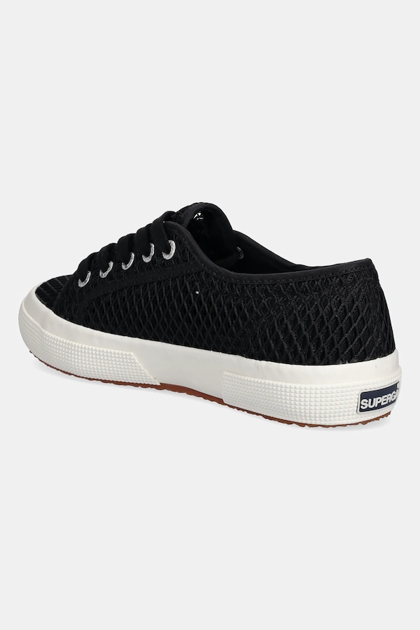 Кеды Superga MESH цвет черный фото 2