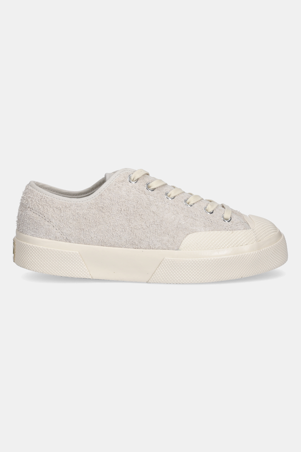 Замшевые кеды Superga WORKS HAIRY SUEDE цвет бежевый