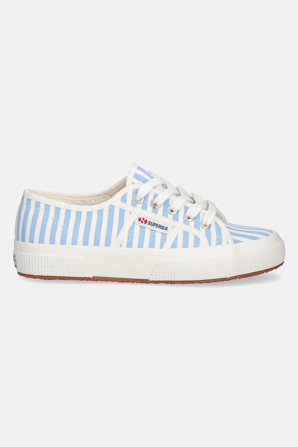 Кеди Superga STRIPES PRINT фото 2