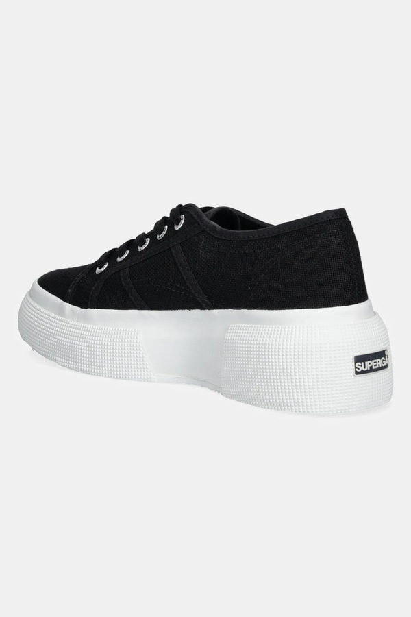 Кеди Superga BUBBLE колір чорний фото 2