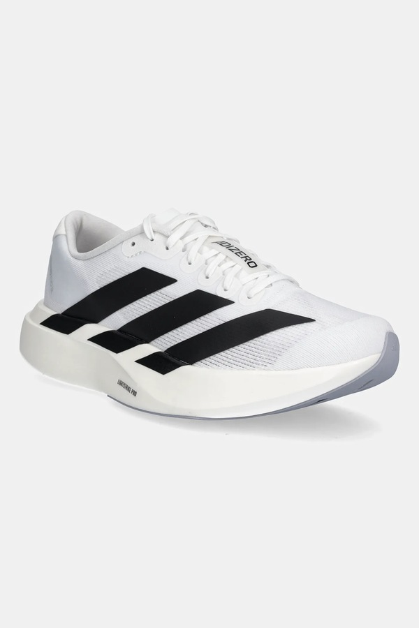 Бігові кросівки adidas Performance Adizero Evo SL колір білий