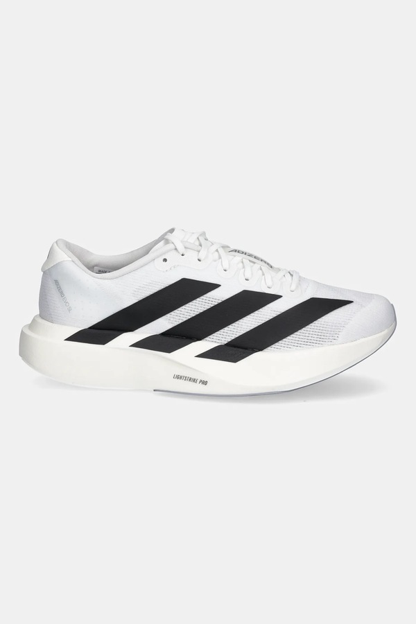 Бігові кросівки adidas Performance Adizero Evo SL колір білий фото 2