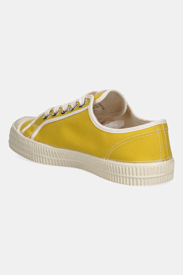 Кеди Novesta Star Master Wax Cotton колір жовтий фото 2