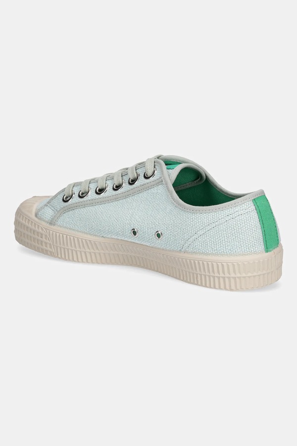 Кеды Novesta Star Master Hemp Green цвет бирюзовый фото 2