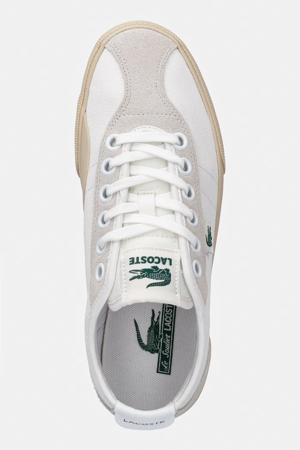 BACKSLAM 125 5 CFA кросівки жіночі Lacoste колір білий фото 4