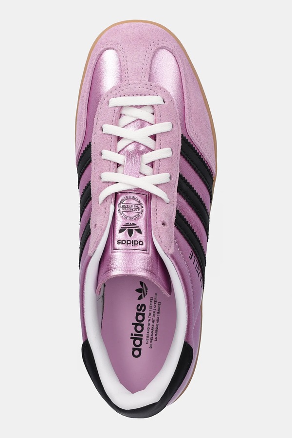 Кросівки adidas Originals Gazelle Indoor W колір фіолетовий фото 4
