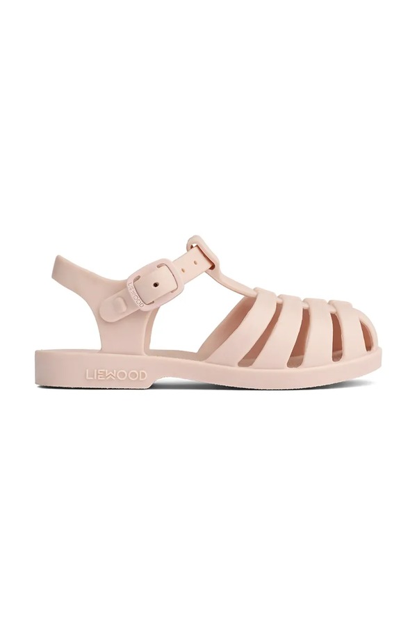 Дитячі сандалі Liewood Bre Sandals колір рожевий фото 4
