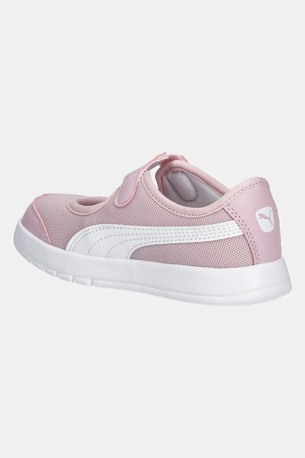 Courtflex v3 Lina V кроссовки детские Puma цвет розовый фото 2