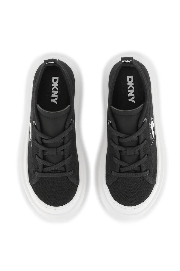 Кросівки DKNY колір чорний фото 3