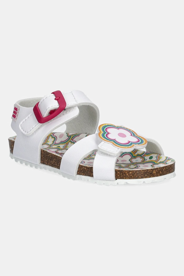 Детские сандалии Agatha Ruiz de la Prada цвет белый