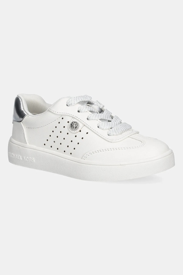 Дитячі кросівки Michael Kors JEM SCOTTY колір білий