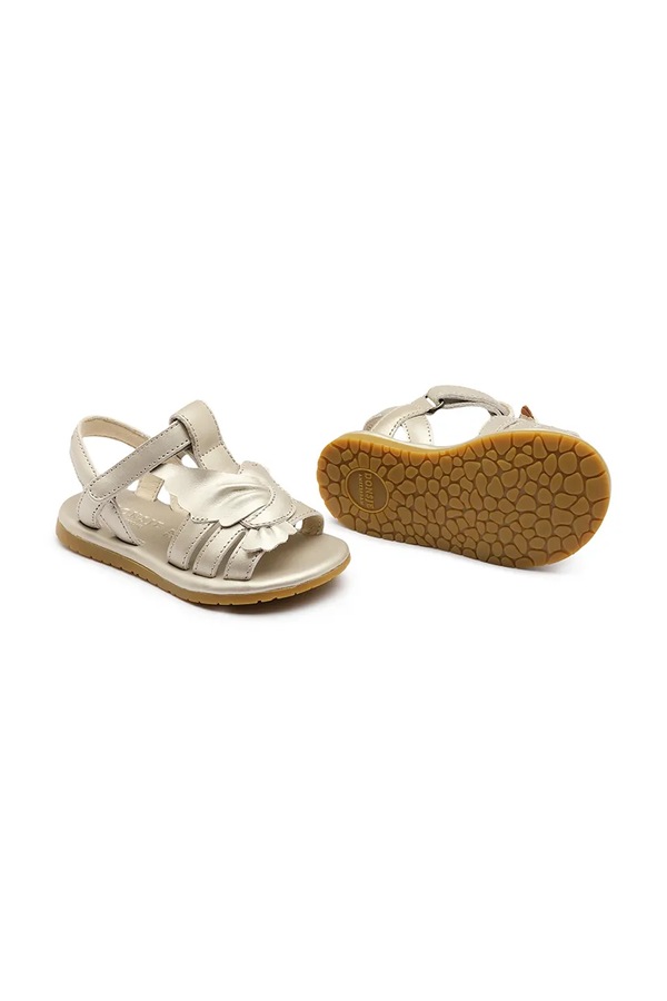 Шкіряні сандалі Donsje Tiyola Sandals Dove колір білий