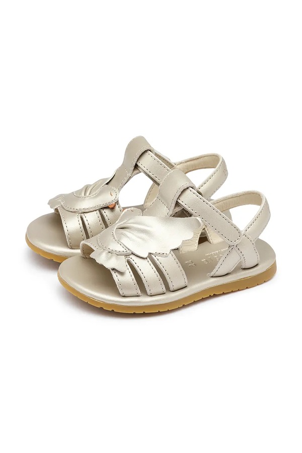 Кожаные сандалии Donsje Tiyola Sandals Dove цвет белый