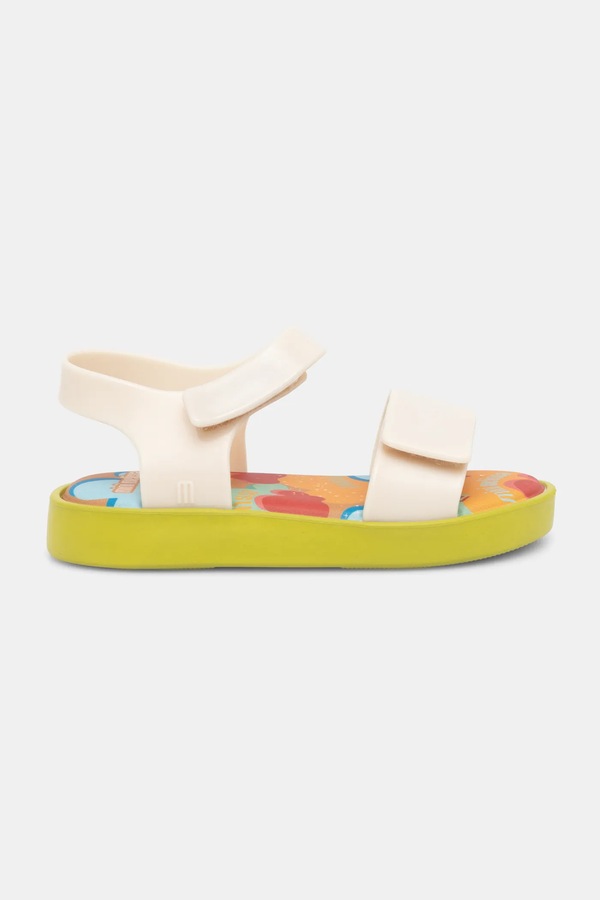 Сандалі Melissa JUMP PRINT колір бежевий