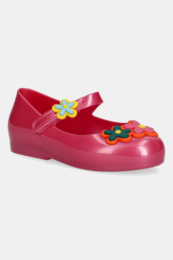 Дитячі балетки Melissa SWEET LOVE PICNIC колір рожевий