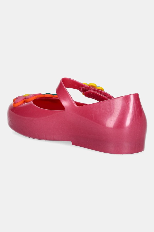 Дитячі балетки Melissa SWEET LOVE PICNIC колір рожевий фото 2