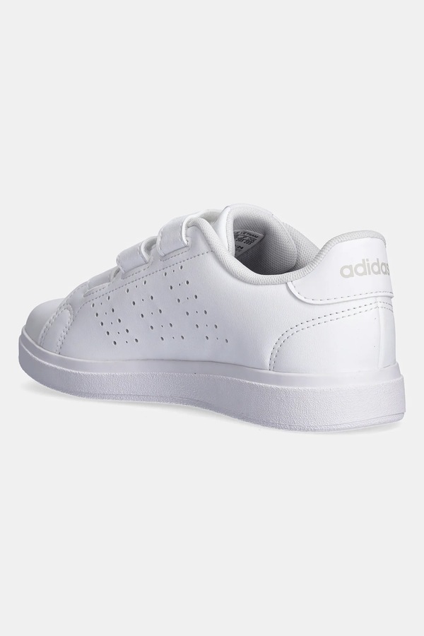 Детские кроссовки adidas ADVANTAGE BASE 2.0 цвет белый фото 2