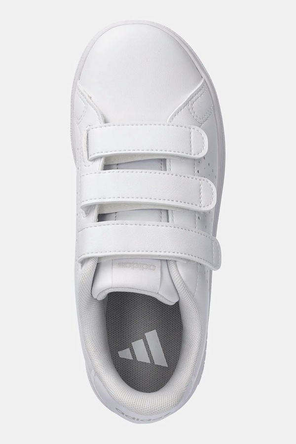 Дитячі кросівки adidas ADVANTAGE BASE 2.0 колір білий фото 4