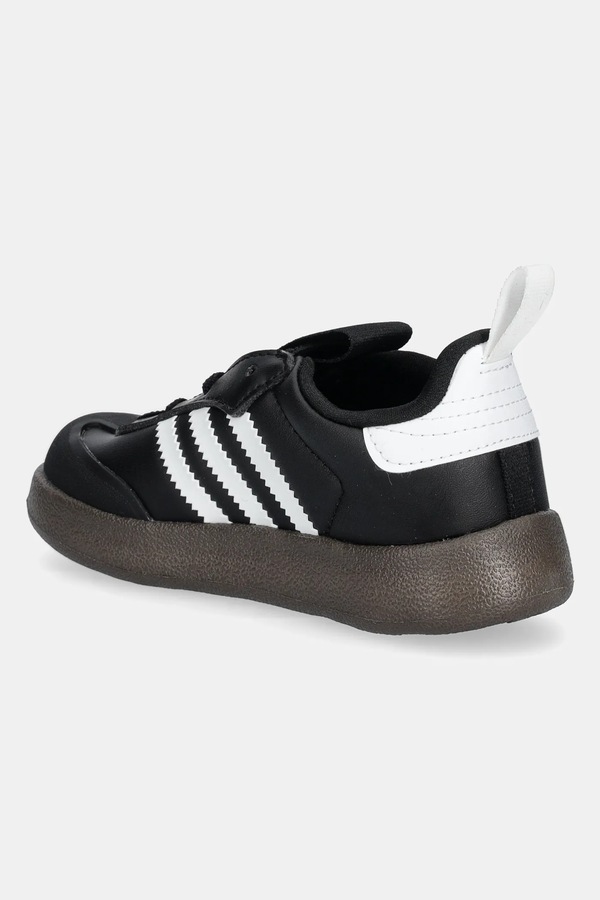Детские кроссовки adidas Originals ADIFOM SAMBA 360 цвет черный фото 2