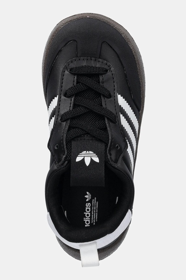 Дитячі кросівки adidas Originals ADIFOM SAMBA 360 колір чорний фото 4