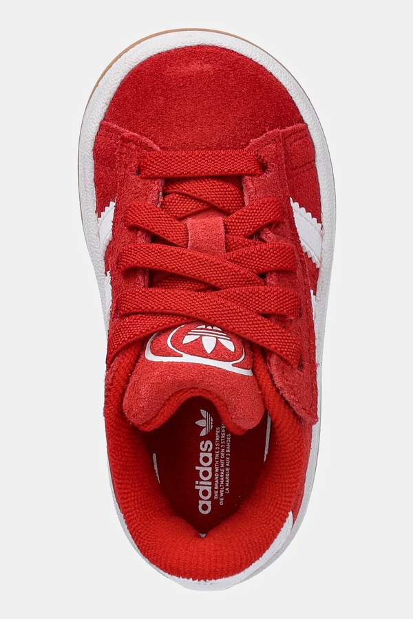 Дитячі кросівки adidas Originals CAMPUS 00s колір червоний фото 4