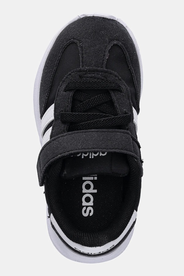 Дитячі кросівки adidas RUN 70s 2.0 колір чорний фото 4
