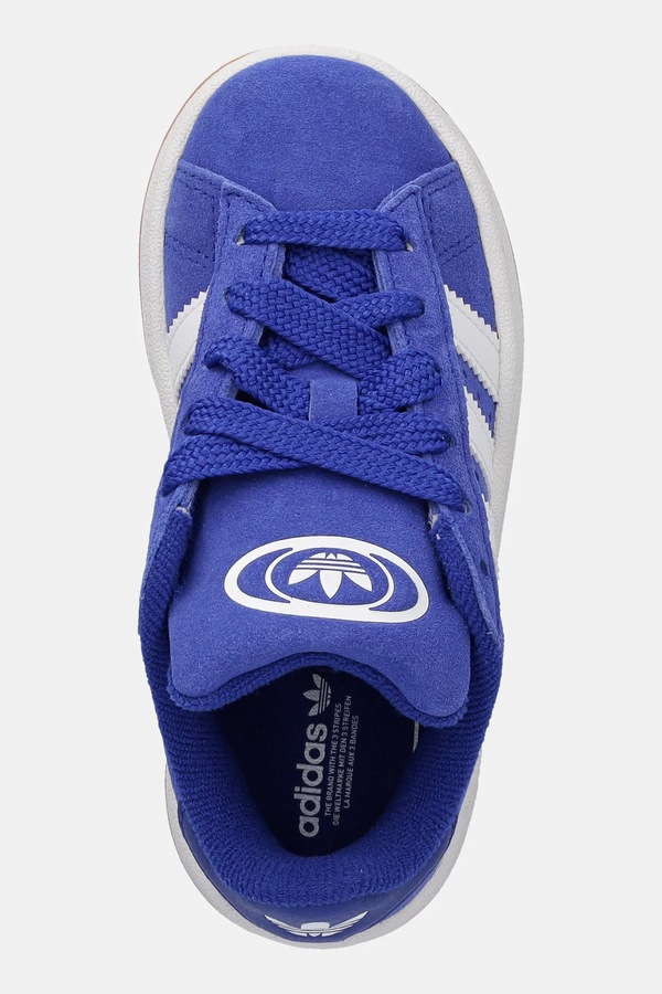 Замшеві кросівки adidas Originals CAMPUS 00s фото 4