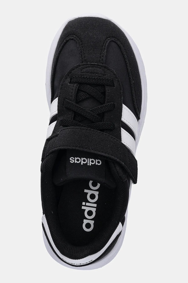 Дитячі кросівки adidas RUN 70s 2.0 колір чорний фото 4
