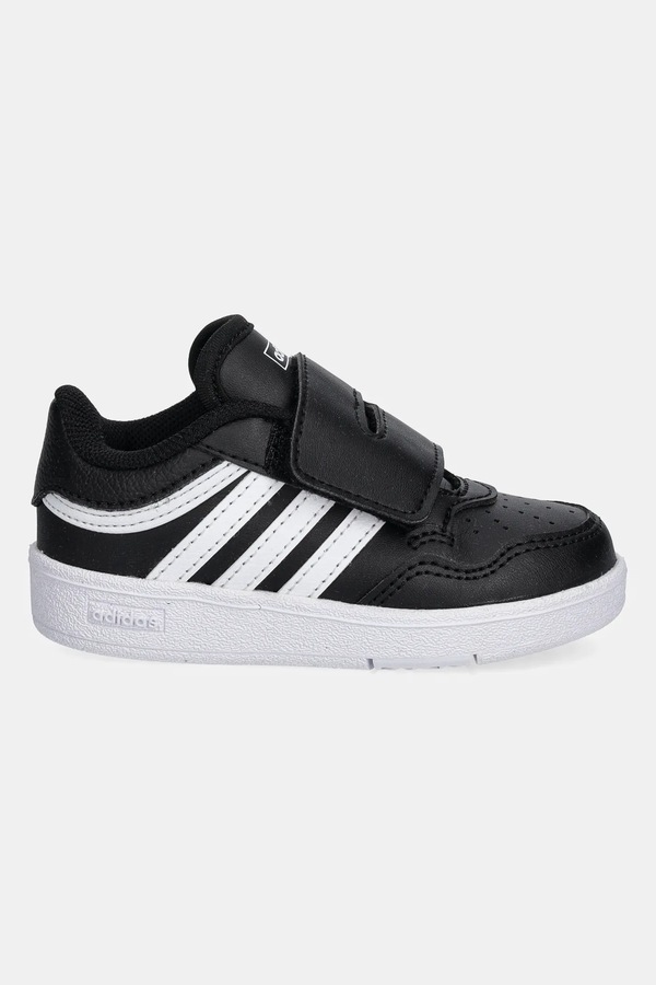 Дитячі кросівки adidas Originals HOOPS 4.0 колір чорний фото 2