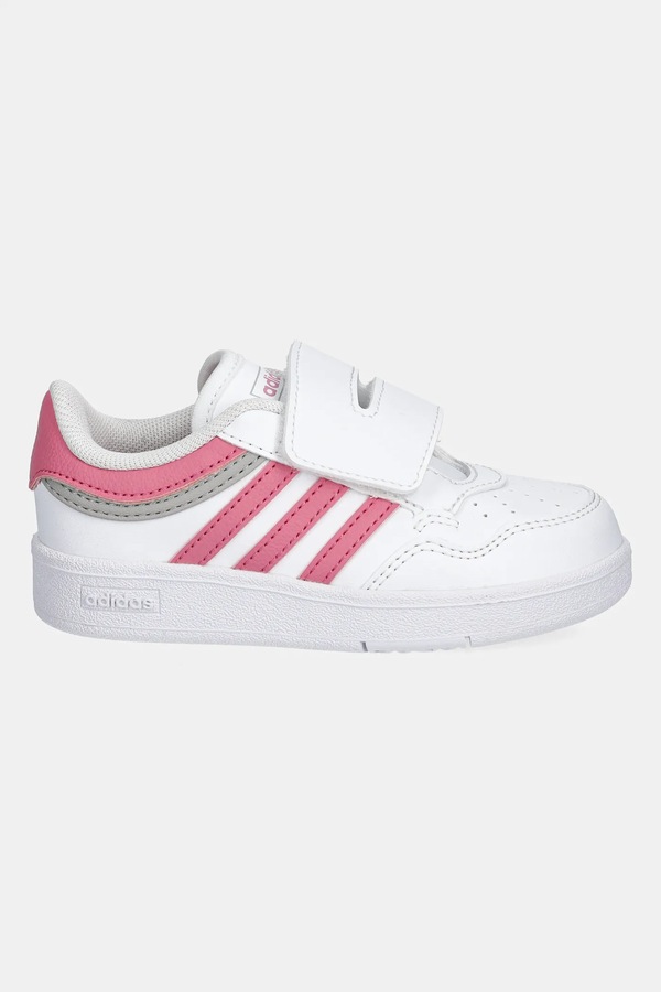 Дитячі кросівки adidas Originals HOOPS 4.0 колір білий