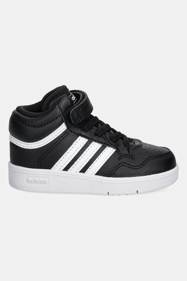 Дитячі кросівки adidas Originals HOOPS 4.0 MID колір чорний