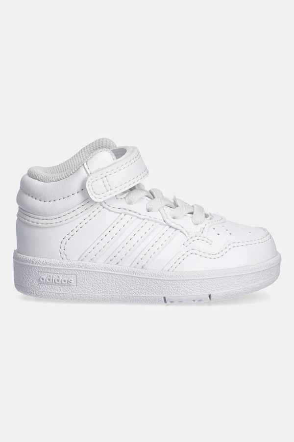 Дитячі кросівки adidas Originals HOOPS 4.0 MID колір білий