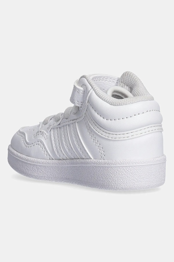 Дитячі кросівки adidas Originals HOOPS 4.0 MID колір білий фото 2