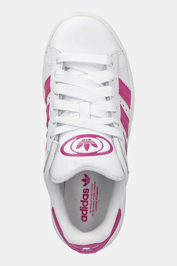 Дитячі кросівки adidas Originals CAMPUS 00s колір рожевий фото 4