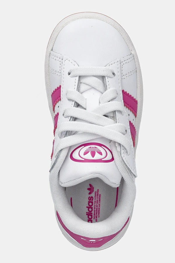 Дитячі кросівки adidas Originals CAMPUS 00s колір білий фото 4