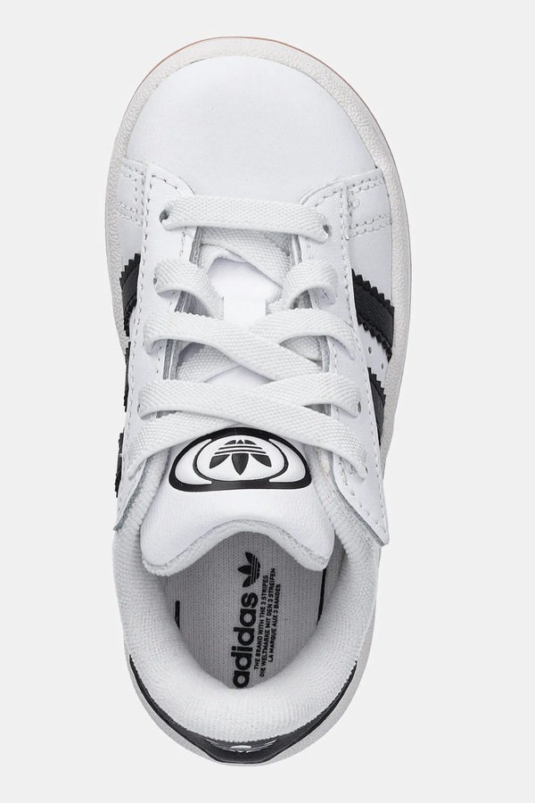 Дитячі кросівки adidas Originals CAMPUS 00s колір білий фото 4