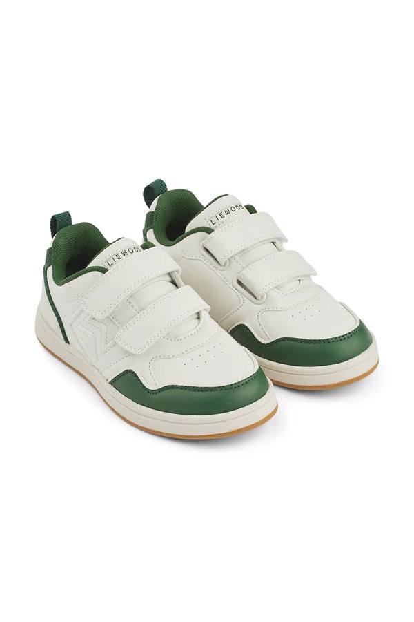 Дитячі кросівки Liewood Claudina Sneakers колір зелений фото 2