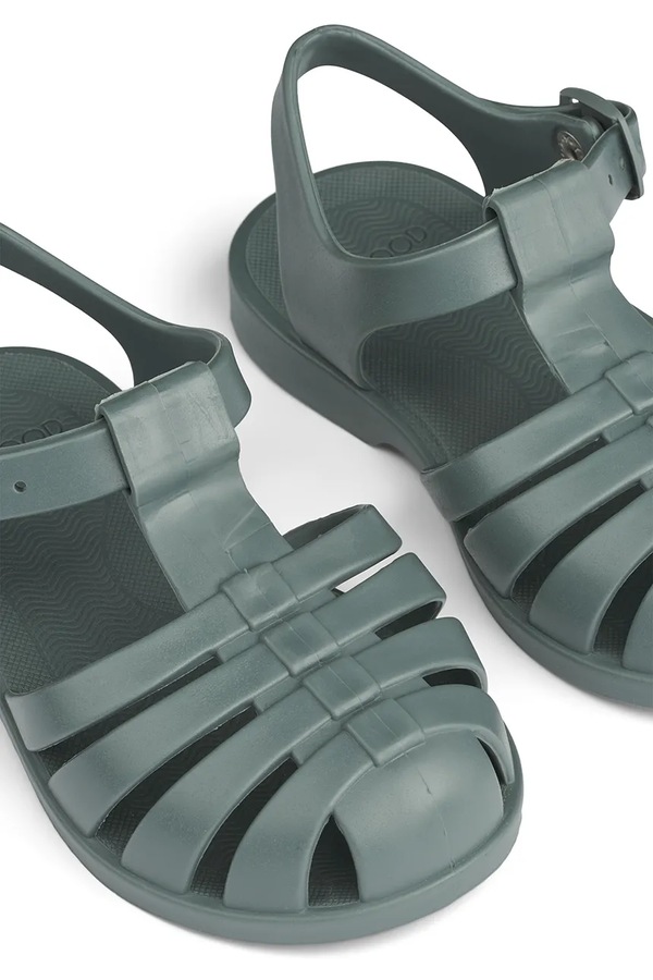 Босоніжки дитячі Liewood Bre Sandals колір зелений