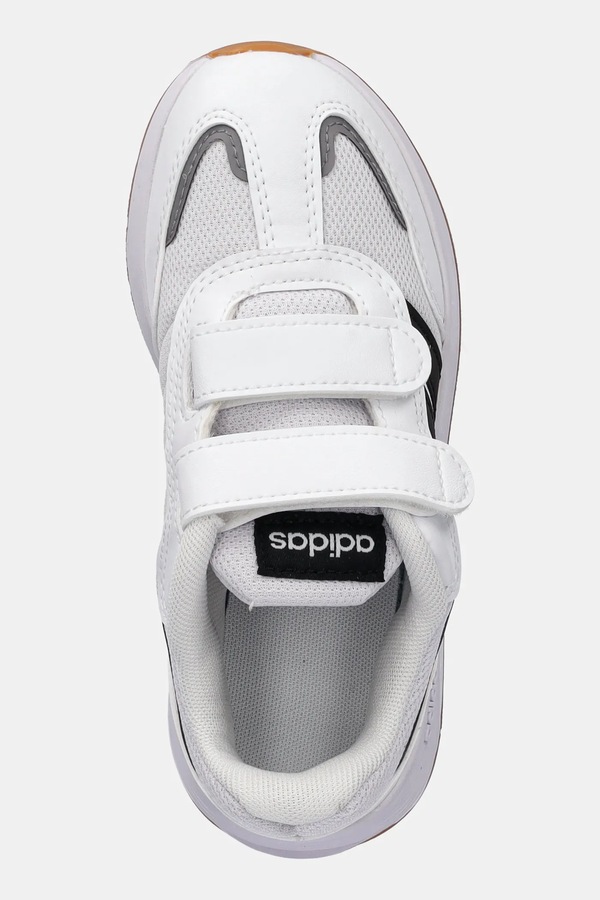 Дитячі кросівки adidas TENSAUR SWITCH колір білий фото 4