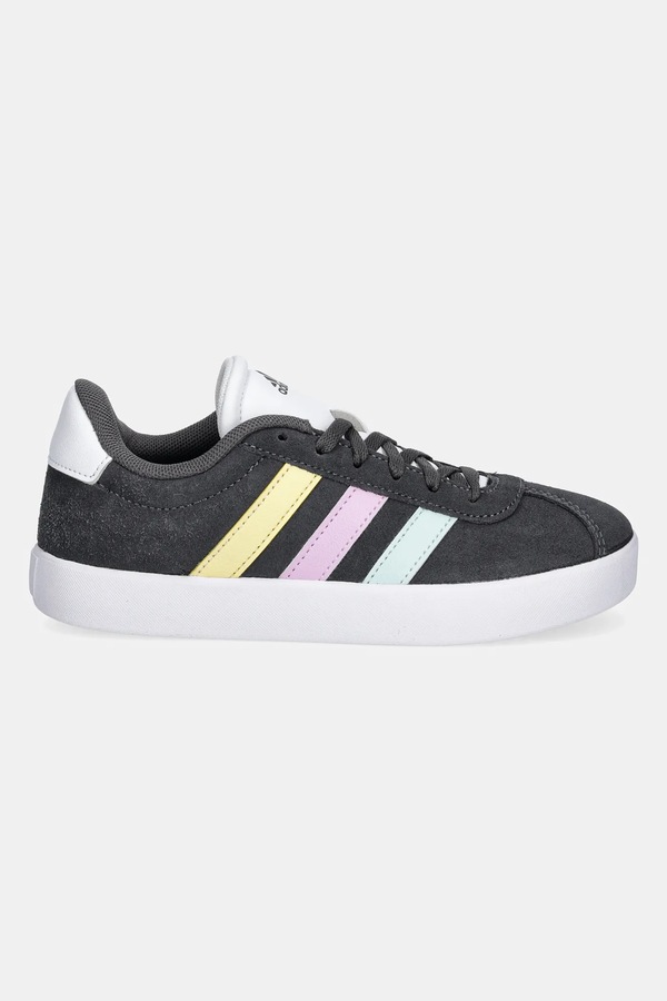 Дитячі кросівки adidas VL COURT 3.0 колір сірий