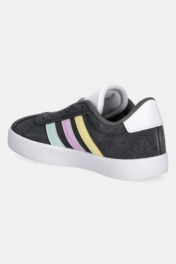 Дитячі кросівки adidas VL COURT 3.0 колір сірий фото 2