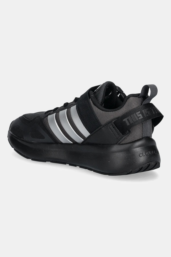 Дитячі кросівки adidas MANDO RUNNER колір чорний фото 2