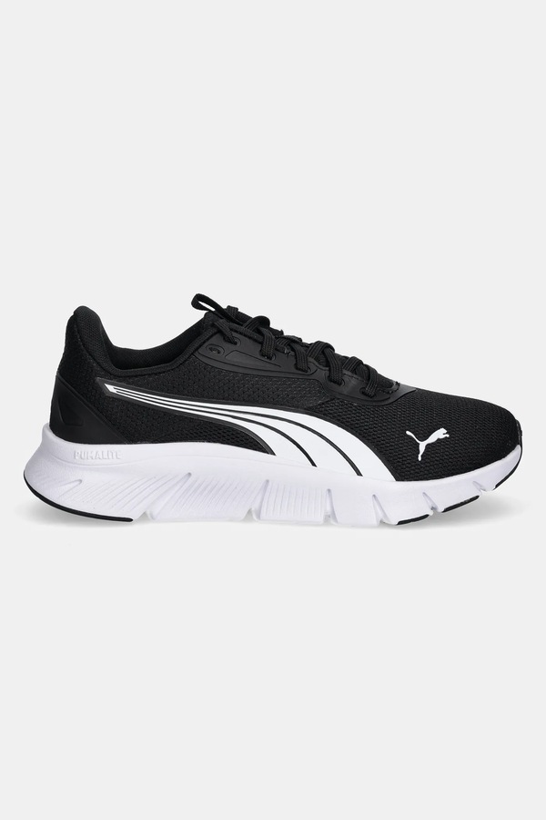 Детские кроссовки Puma FlexFocus Lite Modern цвет черный