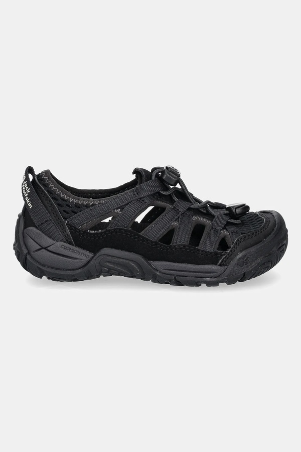 Дитячі сандалі Jack Wolfskin LEVENTE SANDAL K колір чорний