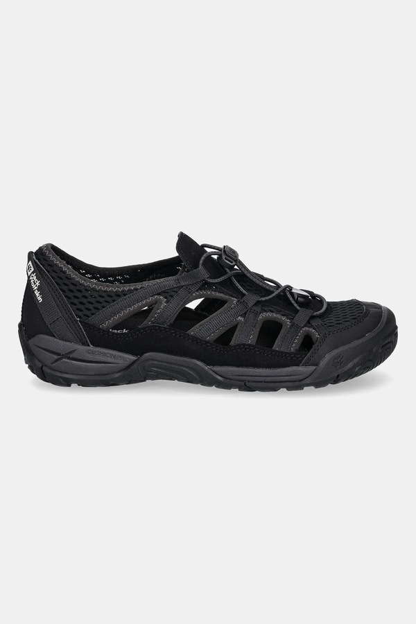 Дитячі сандалі Jack Wolfskin LEVENTE SANDAL K колір чорний