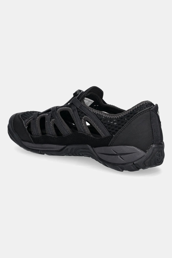 Дитячі сандалі Jack Wolfskin LEVENTE SANDAL K колір чорний фото 2