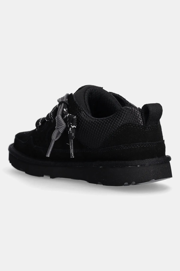 Дитячі кросівки UGG LO LOWMEL колір чорний фото 2