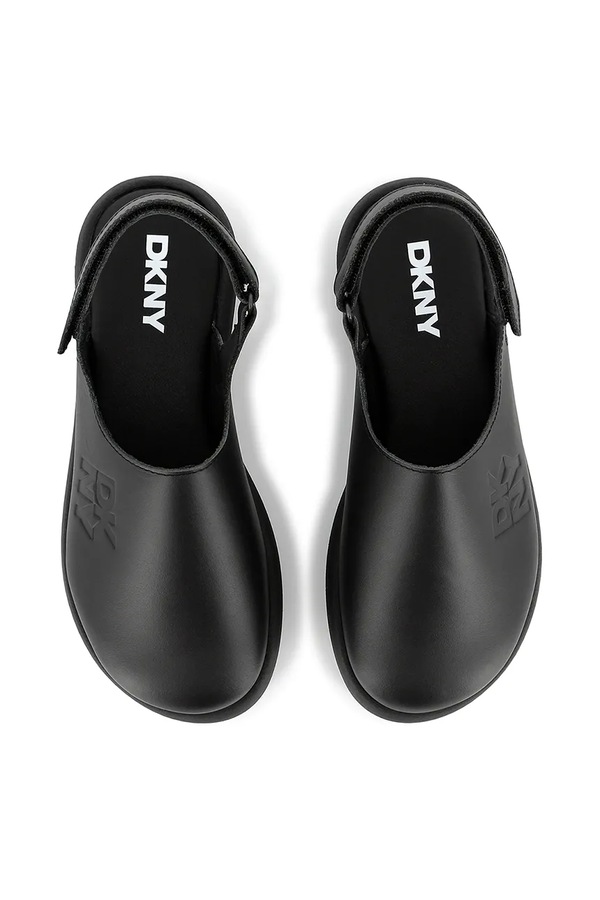 Дитячі сандалі DKNY колір чорний фото 4